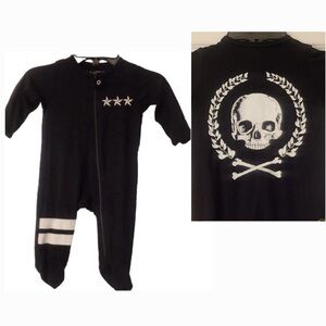 Lauren Moshi Limited Quantity Black Onesie Size 6-12 Months